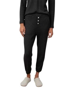 Rails Molly waffle knit pants in charcoal size XS Loungewear cozy cottage